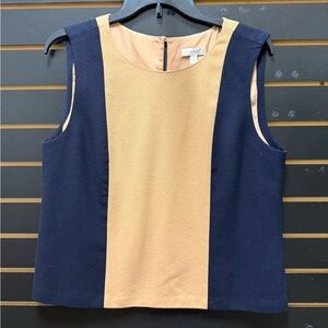 J.Crew Wool Colorblock Sleeveless Top – Size 12